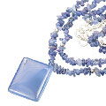 sapphire necklaces