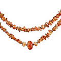 sunstone necklaces