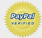 Official PayPal Seal, Click to Verify