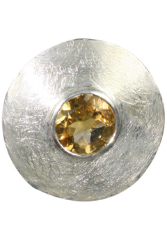 SKU 10050 - a Citrine pendants Jewelry Design image