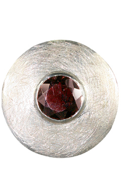 SKU 10051 - a Garnet pendants Jewelry Design image