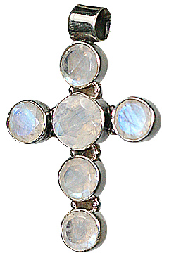 SKU 10057 - a Moonstone pendants Jewelry Design image