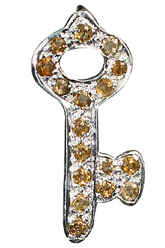 SKU 10059 - a Citrine pendants Jewelry Design image
