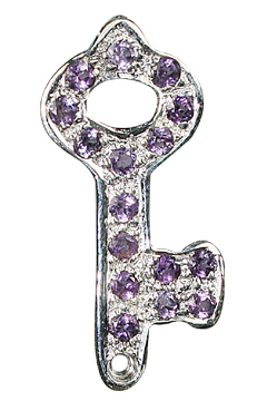 SKU 10060 - a Amethyst pendants Jewelry Design image