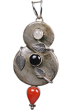 SKU 10070 - a Jasper pendants Jewelry Design image