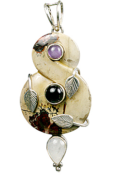 SKU 10071 - a Jasper pendants Jewelry Design image
