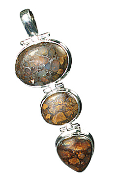 SKU 10163 - a Jasper pendants Jewelry Design image