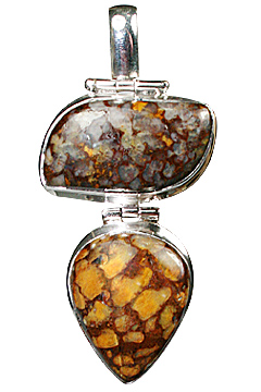 SKU 10165 - a Jasper pendants Jewelry Design image
