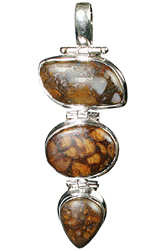 SKU 10169 - a Jasper pendants Jewelry Design image