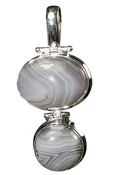SKU 10198 - a Agate pendants Jewelry Design image