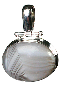 SKU 10199 - a Agate pendants Jewelry Design image