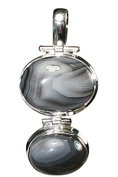 SKU 10200 - a Agate pendants Jewelry Design image