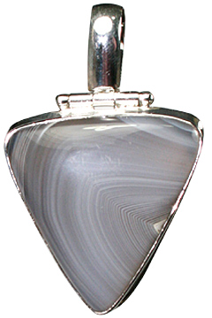 SKU 10201 - a Agate pendants Jewelry Design image