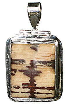SKU 10221 - a Jasper pendants Jewelry Design image