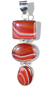 SKU 10222 - a Agate pendants Jewelry Design image