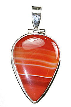 SKU 10223 - a Carnelian pendants Jewelry Design image