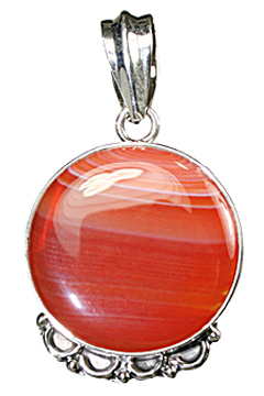 SKU 10224 - a Carnelian pendants Jewelry Design image