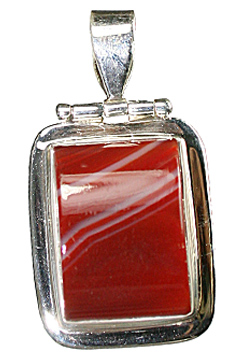 SKU 10226 - a Agate pendants Jewelry Design image