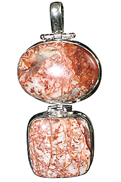 SKU 10241 - a Jasper pendants Jewelry Design image