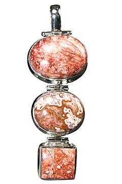 SKU 10243 - a Jasper pendants Jewelry Design image