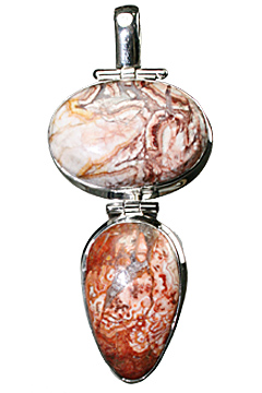SKU 10244 - a Jasper pendants Jewelry Design image
