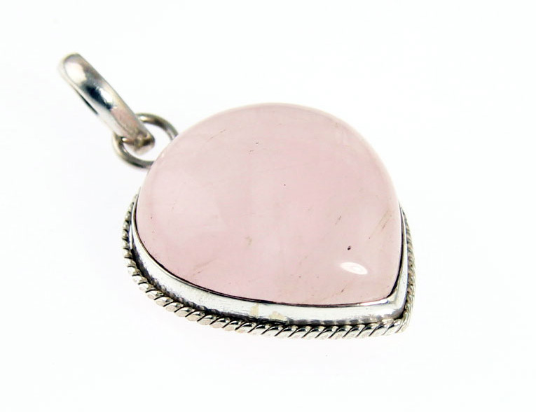 SKU 10267 - a Rose quartz pendants Jewelry Design image