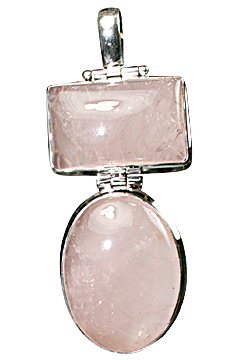 SKU 10269 - a Rose quartz pendants Jewelry Design image