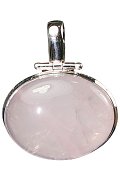 SKU 10270 - a Rose quartz pendants Jewelry Design image