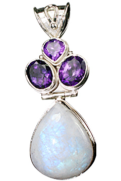 SKU 10271 - a Moonstone pendants Jewelry Design image