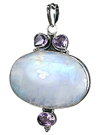 SKU 10272 - a Moonstone pendants Jewelry Design image