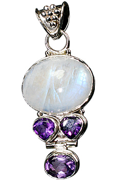 SKU 10274 - a Moonstone pendants Jewelry Design image