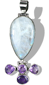 SKU 10275 - a Moonstone pendants Jewelry Design image