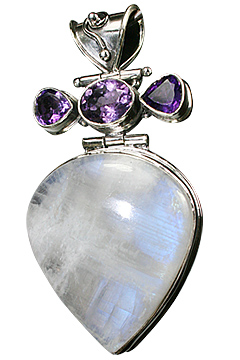 SKU 10277 - a Moonstone pendants Jewelry Design image