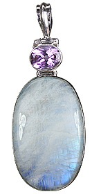 SKU 10278 - a Moonstone pendants Jewelry Design image