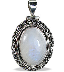 SKU 10279 - a Moonstone pendants Jewelry Design image