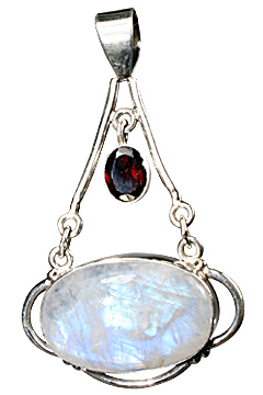 SKU 10284 - a Moonstone pendants Jewelry Design image