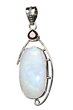SKU 10285 - a Moonstone pendants Jewelry Design image