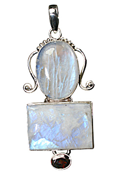 SKU 10286 - a Moonstone pendants Jewelry Design image