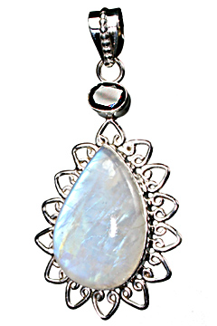 SKU 10287 - a Moonstone pendants Jewelry Design image