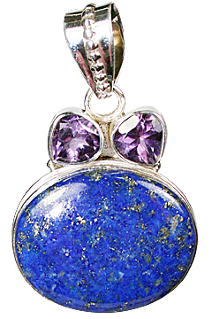 SKU 10300 - a Lapis Lazuli pendants Jewelry Design image