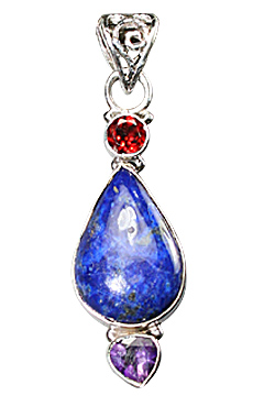 SKU 10301 - a Lapis Lazuli pendants Jewelry Design image