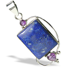 SKU 10303 - a Lapis Lazuli pendants Jewelry Design image