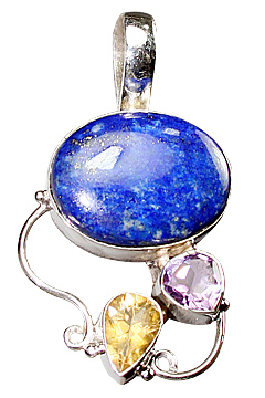 SKU 10306 - a Lapis Lazuli pendants Jewelry Design image