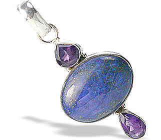 SKU 10307 - a Lapis Lazuli pendants Jewelry Design image