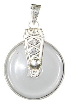 SKU 10323 - a Crystal pendants Jewelry Design image