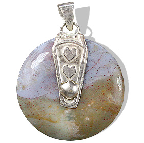 SKU 10324 - a Jasper pendants Jewelry Design image