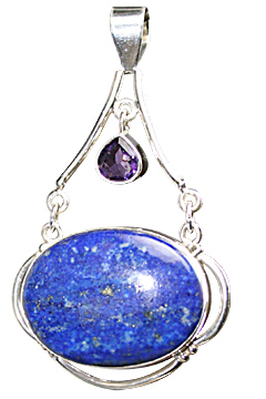 SKU 10327 - a Lapis Lazuli pendants Jewelry Design image