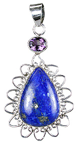 SKU 10328 - a Lapis Lazuli pendants Jewelry Design image