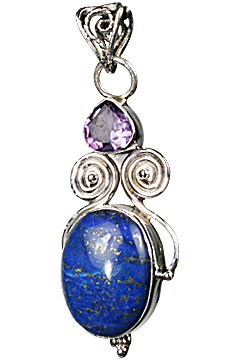 SKU 10329 - a Lapis Lazuli pendants Jewelry Design image