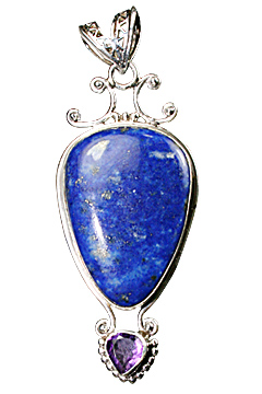 SKU 10330 - a Lapis Lazuli pendants Jewelry Design image